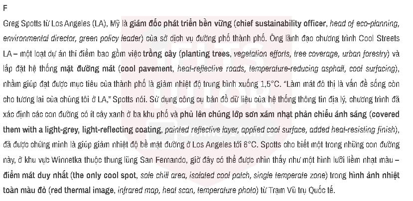 Adapting to the effects of climate change: Đề thi IELTS READING (IELTS Reading Practice Test) Adapting to the effects of climate change: Đề thi IELTS READING (IELTS Reading Practice Test)