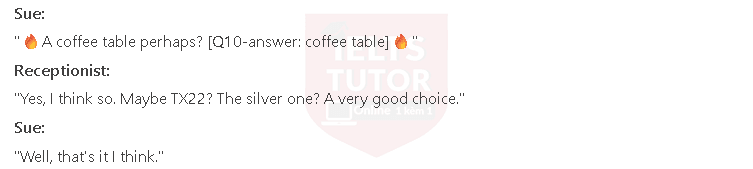 KT Furniture customer order form: Đề thi IELTS LISTENING (practice test) KT Furniture customer order form: Đề thi IELTS LISTENING (practice test)