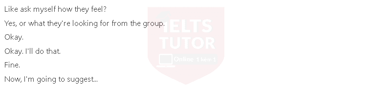 What does Ahmed say about last week’s seminar?: Đề thi IELTS LISTENING (practice test) What does Ahmed say about last week’s seminar?: Đề thi IELTS LISTENING (practice test)