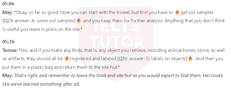 Taking part in archaeological excavations: Đề thi IELTS LISTENING (actual test) Taking part in archaeological excavations: Đề thi IELTS LISTENING (actual test)