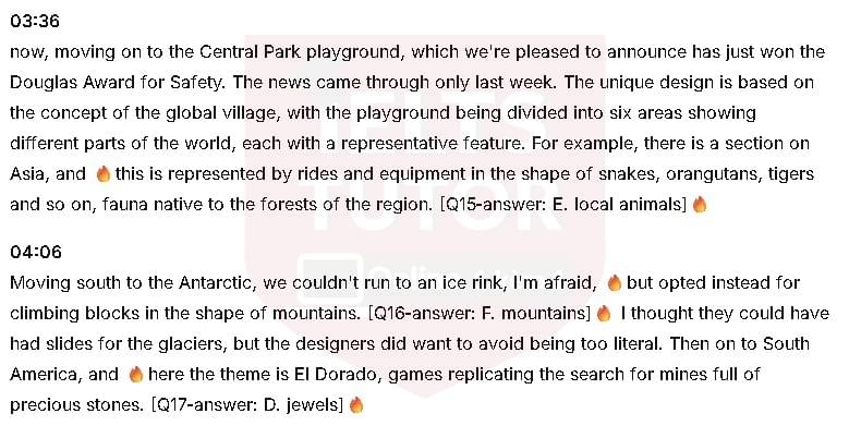 New city developments: Đề thi IELTS LISTENING (actual test) New city developments: Đề thi IELTS LISTENING (actual test)