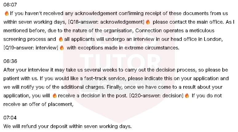 The host families will: Đề thi IELTS LISTENING (actual test) The host families will: Đề thi IELTS LISTENING (actual test)