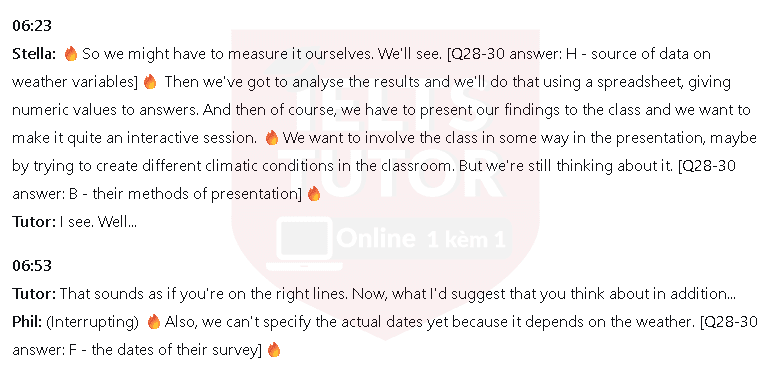 Effects of weather on mood: Đề thi IELTS LISTENING (actual test) Effects of weather on mood: Đề thi IELTS LISTENING (actual test)