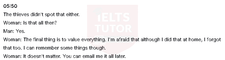 Clover Insurance Claim Form: Đề thi IELTS LISTENING (actual test) Clover Insurance Claim Form: Đề thi IELTS LISTENING (actual test)