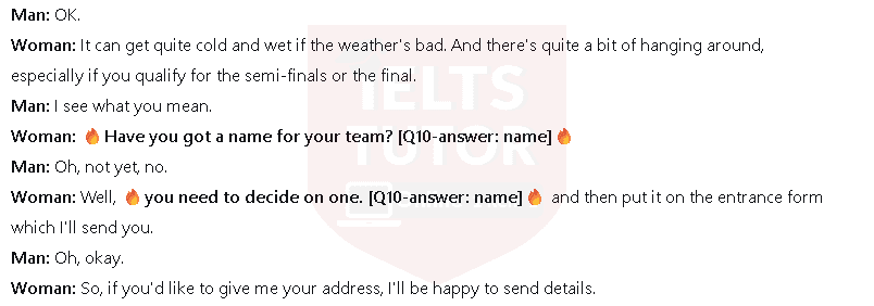 Type of event – Dragon Boat Race: Đề thi IELTS LISTENING (actual test) Type of event – Dragon Boat Race: Đề thi IELTS LISTENING (actual test)