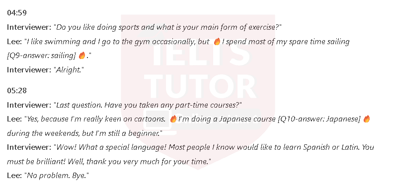A Residence Survey: Đề thi IELTS LISTENING (actual test) A Residence Survey: Đề thi IELTS LISTENING (actual test)