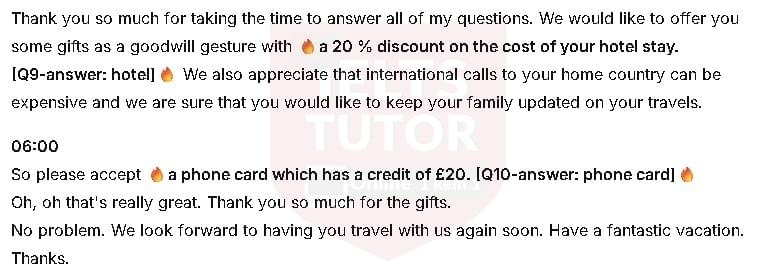 Complaint to the airport: Đề thi IELTS LISTENING (actual test) Complaint to the airport: Đề thi IELTS LISTENING (actual test)