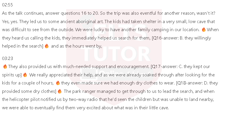 Trip to Mungo National Park: Đề thi IELTS LISTENING Trip to Mungo National Park: Đề thi IELTS LISTENING
