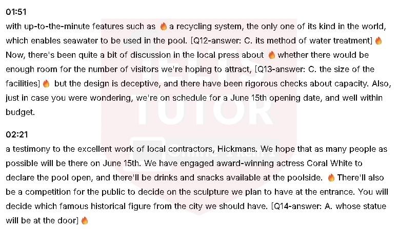 New city developments: Đề thi IELTS LISTENING (actual test) New city developments: Đề thi IELTS LISTENING (actual test)