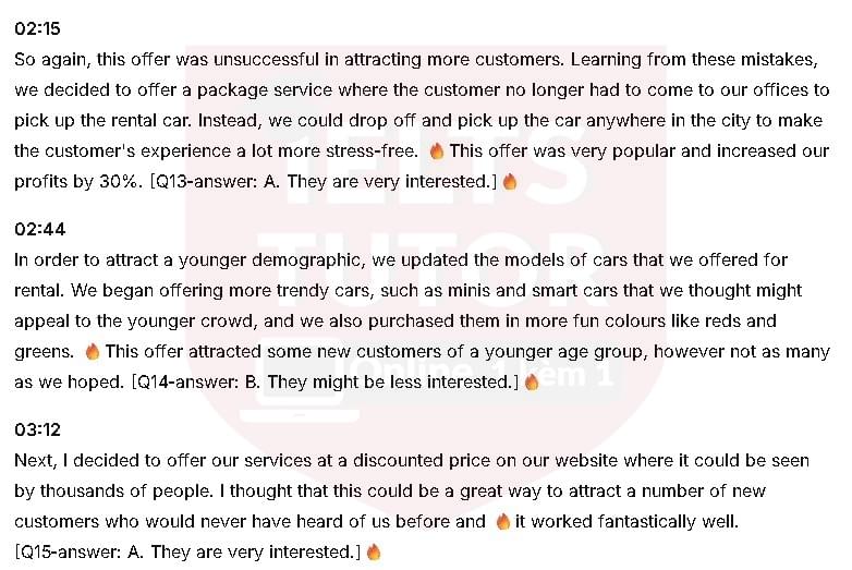 What is the problem of the public transport?: Đề thi IELTS LISTENING (actual test) What is the problem of the public transport?: Đề thi IELTS LISTENING (actual test)