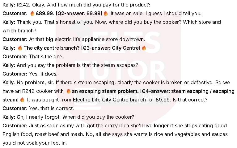 Product Incident Report: Đề thi IELTS LISTENING (actual test) Product Incident Report: Đề thi IELTS LISTENING (actual test)