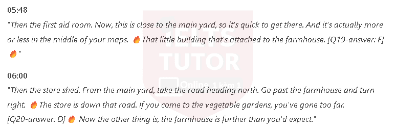 Working at Parson’s Fruit Farm: Đề thi IELTS LISTENING (actual test) Working at Parson’s Fruit Farm: Đề thi IELTS LISTENING (actual test)