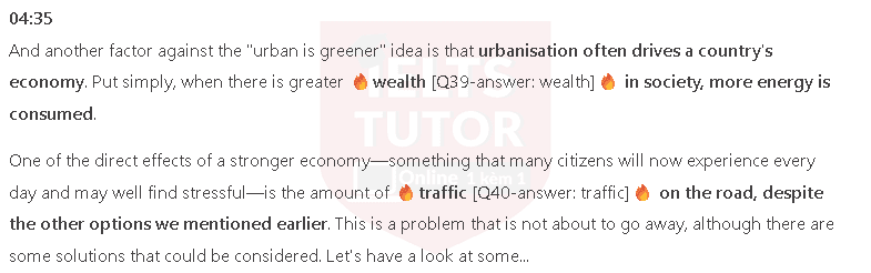 Reasons for and against urban migration: Đề thi IELTS LISTENING (actual test) Reasons for and against urban migration: Đề thi IELTS LISTENING (actual test)
