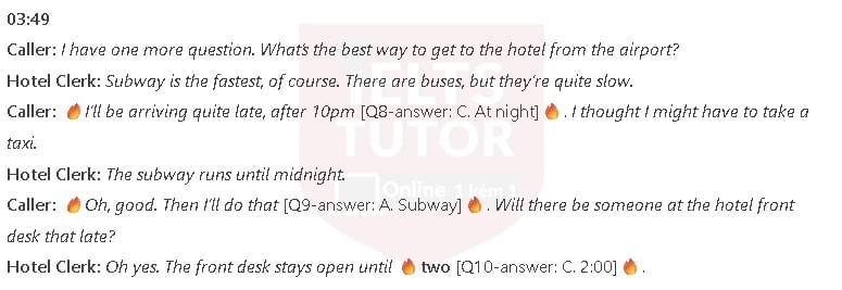 GRANDVIEW HOTEL: Đề thi IELTS LISTENING GRANDVIEW HOTEL: Đề thi IELTS LISTENING
