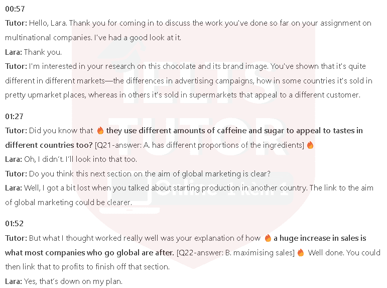 Assignment on multinational companies: Đề thi IELTS LISTENING (actual test) Assignment on multinational companies: Đề thi IELTS LISTENING (actual test)