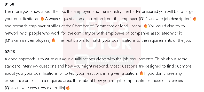 Preparing for the interview: Đề thi IELTS LISTENING (actual test) Preparing for the interview: Đề thi IELTS LISTENING (actual test)
