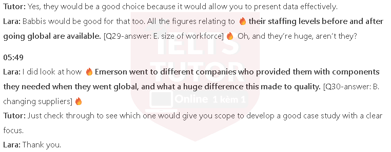 Assignment on multinational companies: Đề thi IELTS LISTENING (actual test) Assignment on multinational companies: Đề thi IELTS LISTENING (actual test)