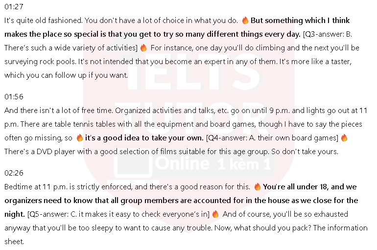 The Tamerton Centre was set up in order to encourage people: Đề thi IELTS LISTENING (actual test) The Tamerton Centre was set up in order to encourage people: Đề thi IELTS LISTENING (actual test)