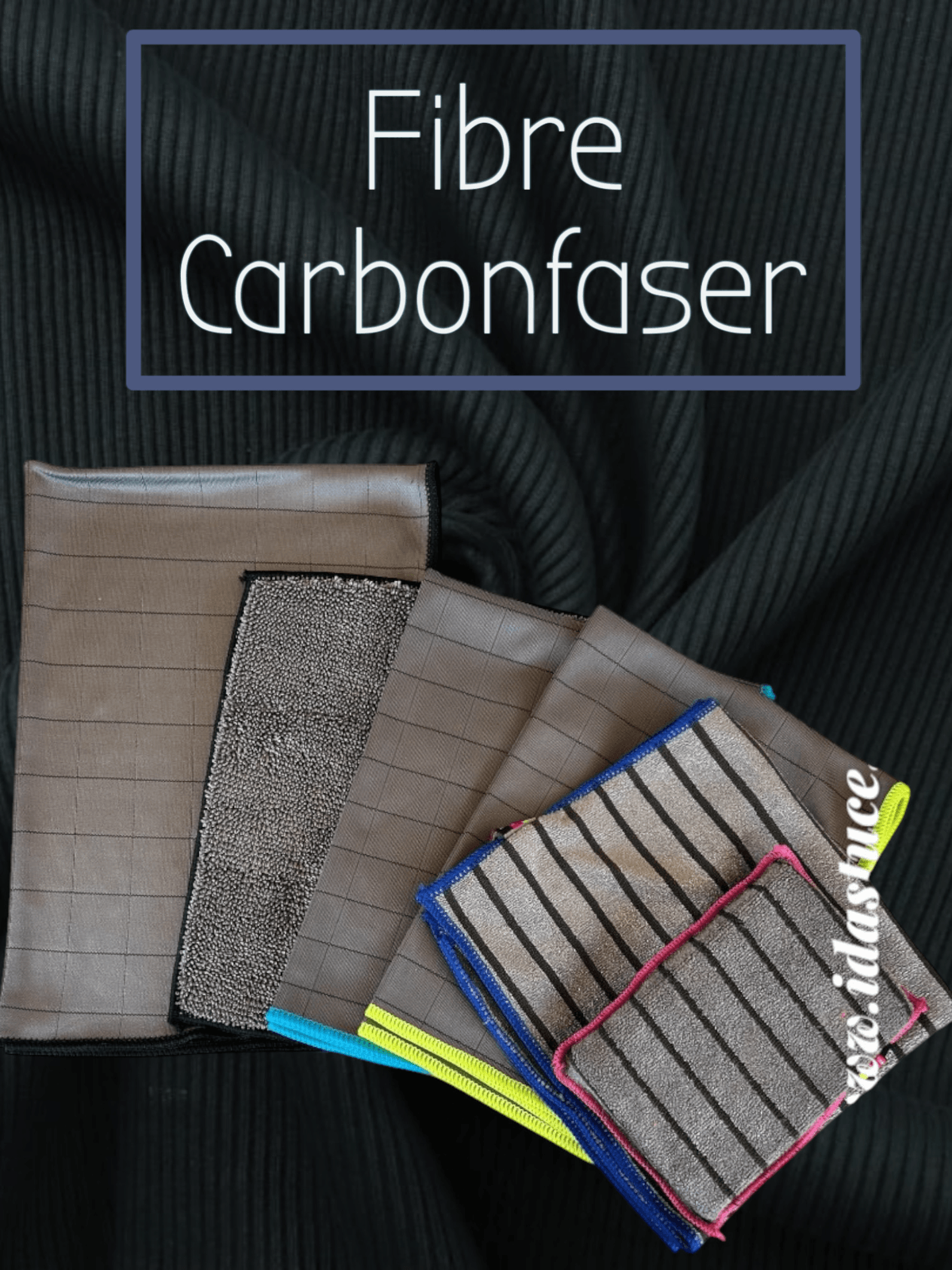 Fibre de nettoyage haute performance Carbonfaser® – microfibre carbone ultra-résistante pour un ménage professionnel. Fibre de nettoyage haute performance Carbonfaser® – microfibre carbone ultra-résistante pour un ménage professionnel.