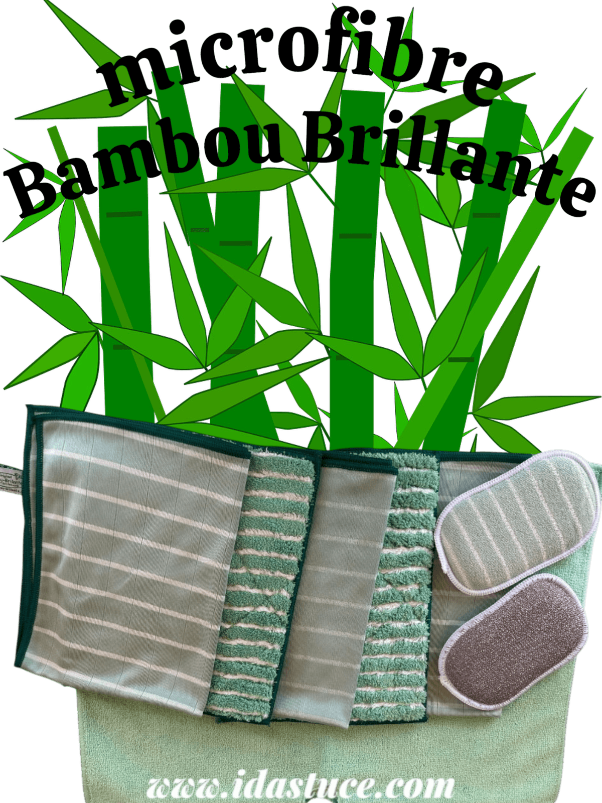 Chiffon en fibre de bambou ultra-absorbant – nettoyage écologique et durable pour toutes surfaces. Chiffon en fibre de bambou ultra-absorbant – nettoyage écologique et durable pour toutes surfaces.