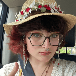 Portrait de Léa Boussaud Portrait de Léa Boussaud