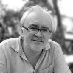 Portrait de Cyrille Rouel Portrait de Cyrille Rouel