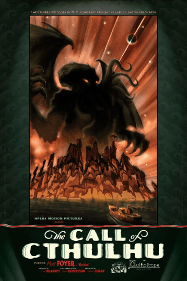 Affiche de The Call of Cthulhu Affiche de The Call of Cthulhu