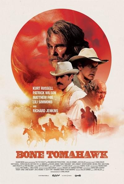 Affiche de Bone Tomahawk Affiche de Bone Tomahawk