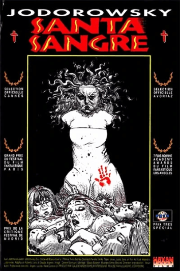 Affiche de SANTA SANGRE Affiche de SANTA SANGRE