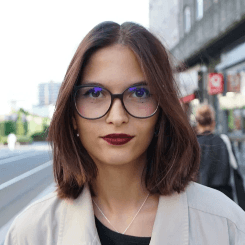 Portrait de Maja MARINOVIC Portrait de Maja MARINOVIC