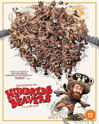 Affiche de Hundreds of Beavers Affiche de Hundreds of Beavers