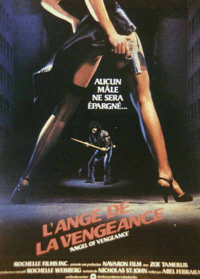 Affiche de L'ange de la vengeance Affiche de L'ange de la vengeance