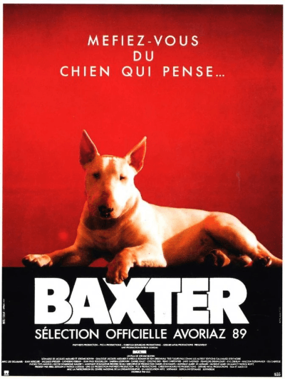 Affiche de Baxter Affiche de Baxter