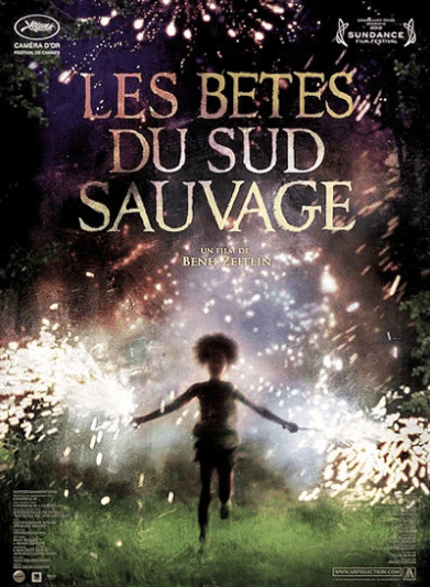 Affiche de LES BÊTES DU SUD SAUVAGE Affiche de LES BÊTES DU SUD SAUVAGE