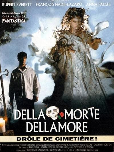 Affiche de DELLAMORTE DELLAMORE Affiche de DELLAMORTE DELLAMORE