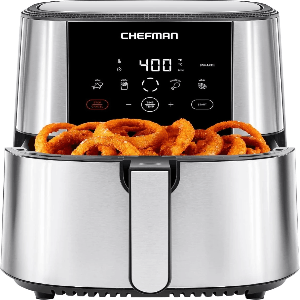 Chefman TurboFry XL air fryer with touch controls Chefman TurboFry XL air fryer with touch controls
