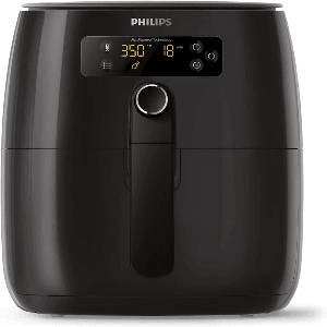 Philips Premium Airfryer XXL in brushed black finish Philips Premium Airfryer XXL in brushed black finish