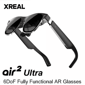 XREAL AirâŻ2 Ultra AR glasses on white background XREAL AirâŻ2 Ultra AR glasses on white background