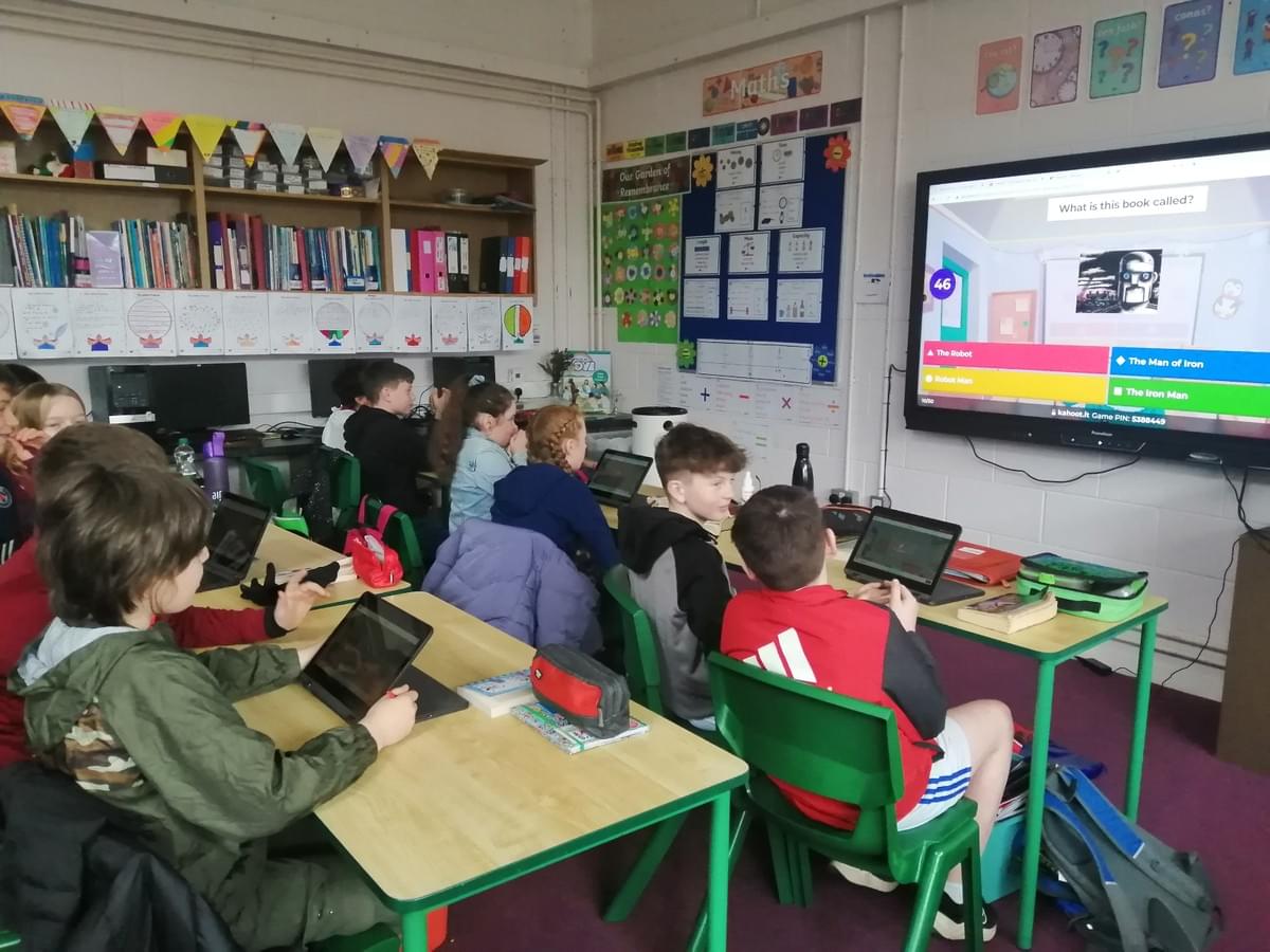 Rathgarogue National School - Interactive Whiteboards/Computers/iPads Rathgarogue National School - Interactive Whiteboards/Computers/iPads