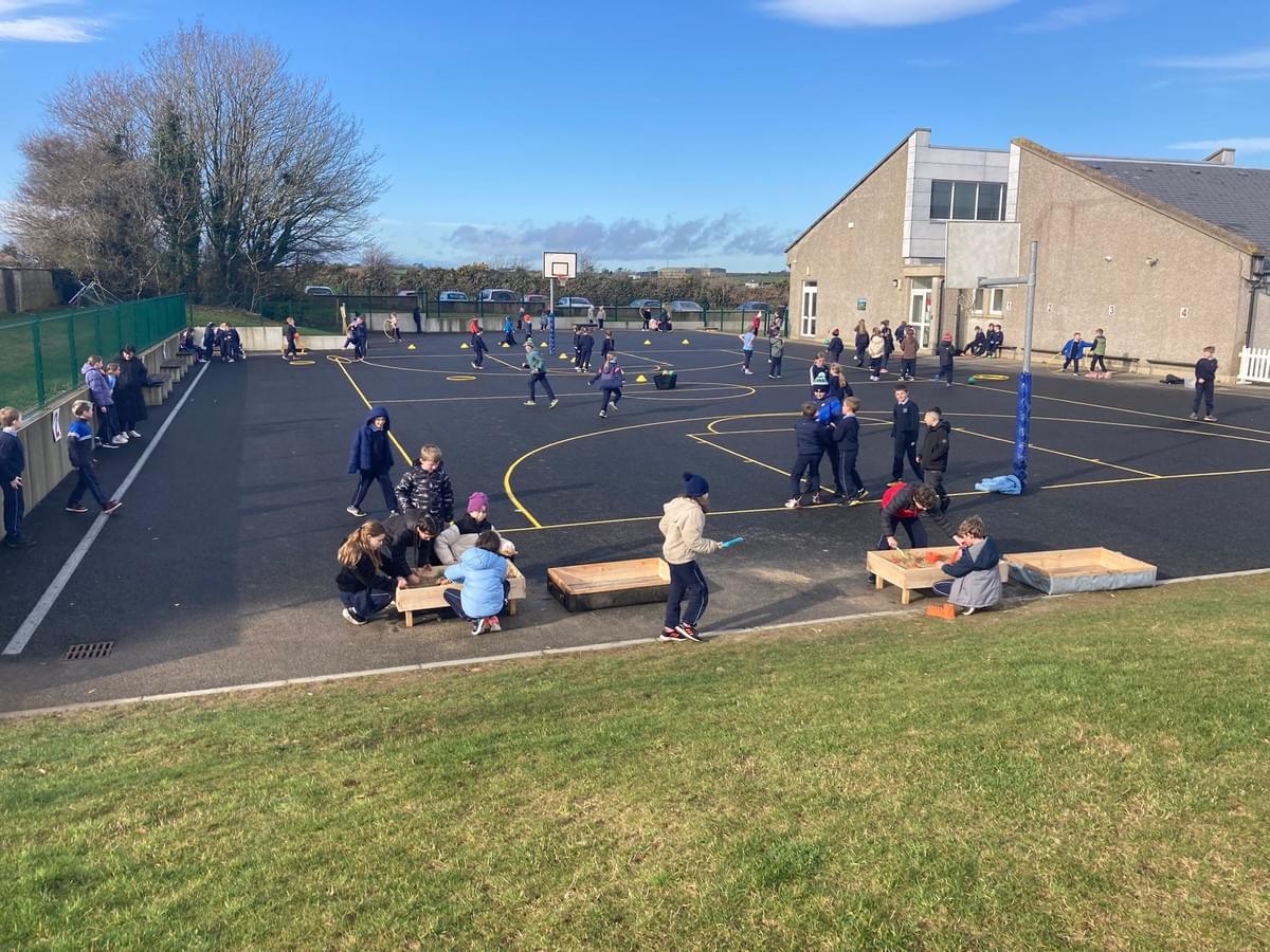 Rathgarogue National School - Play and Sports Grounds Rathgarogue National School - Play and Sports Grounds