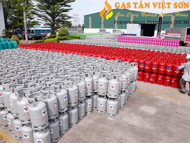Thương hiệu gas Thương hiệu gas