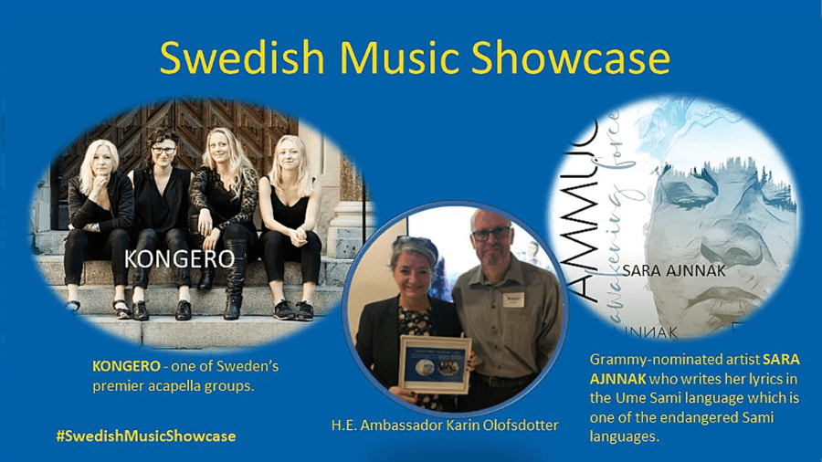 2021 Swedish Music Showcase 2021 Swedish Music Showcase