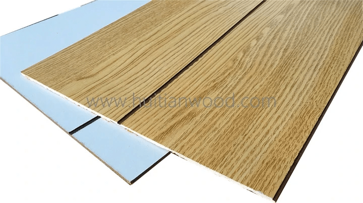 Grooved wall panels  Grooved wall panels