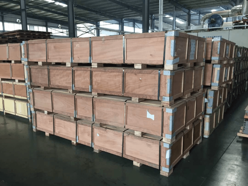 the packing of HPL the packing of HPL