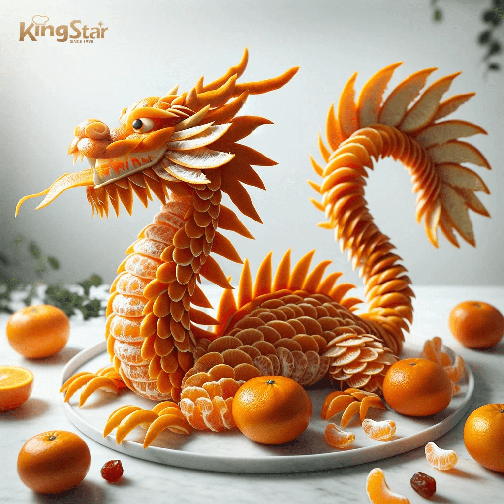 Year of dragon canned mandarin orange Year of dragon canned mandarin orange