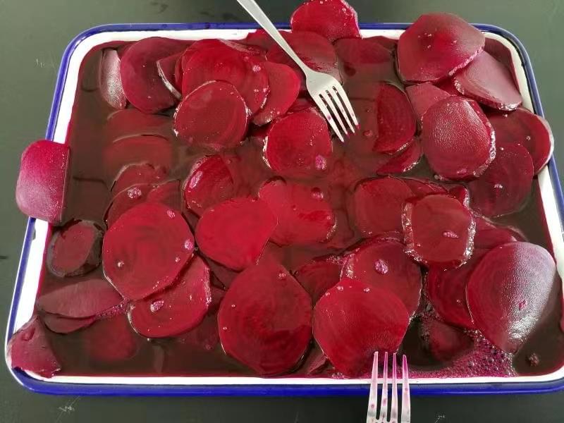 canned beet root from China canned beet root from China