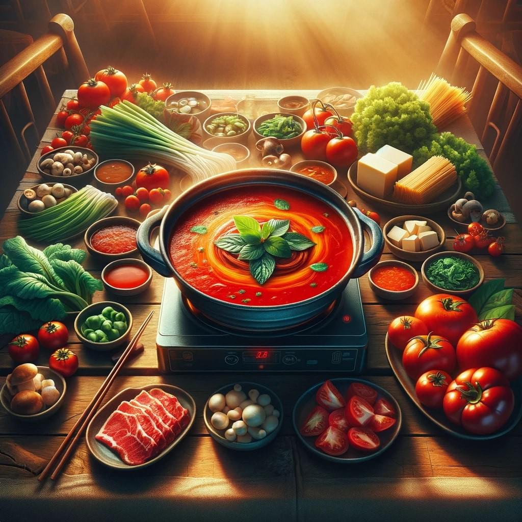 Tomato Hot Pot Tomato Hot Pot