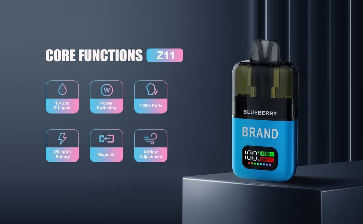 e Taboo Vape 2+10 Ml POD