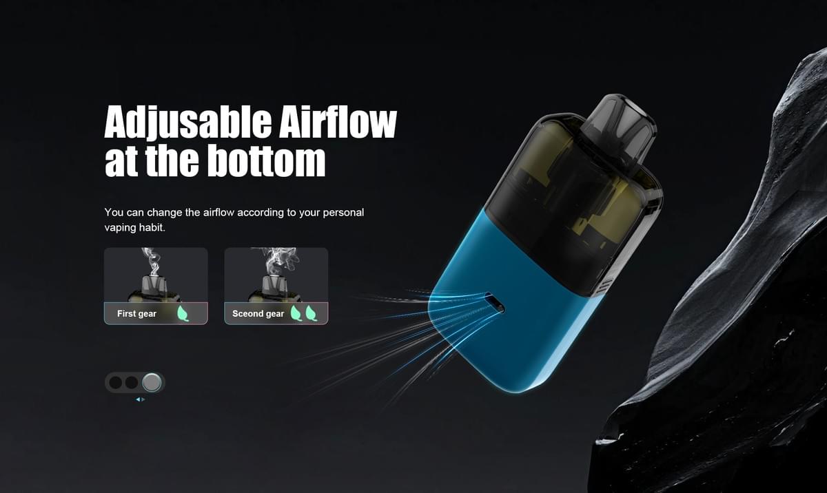 e Taboo Vape 2+10 Ml POD