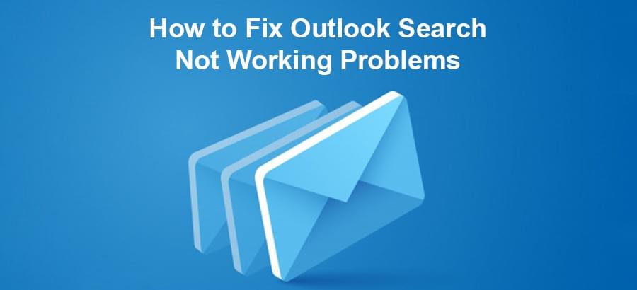 outlook Search not working outlook Search not working